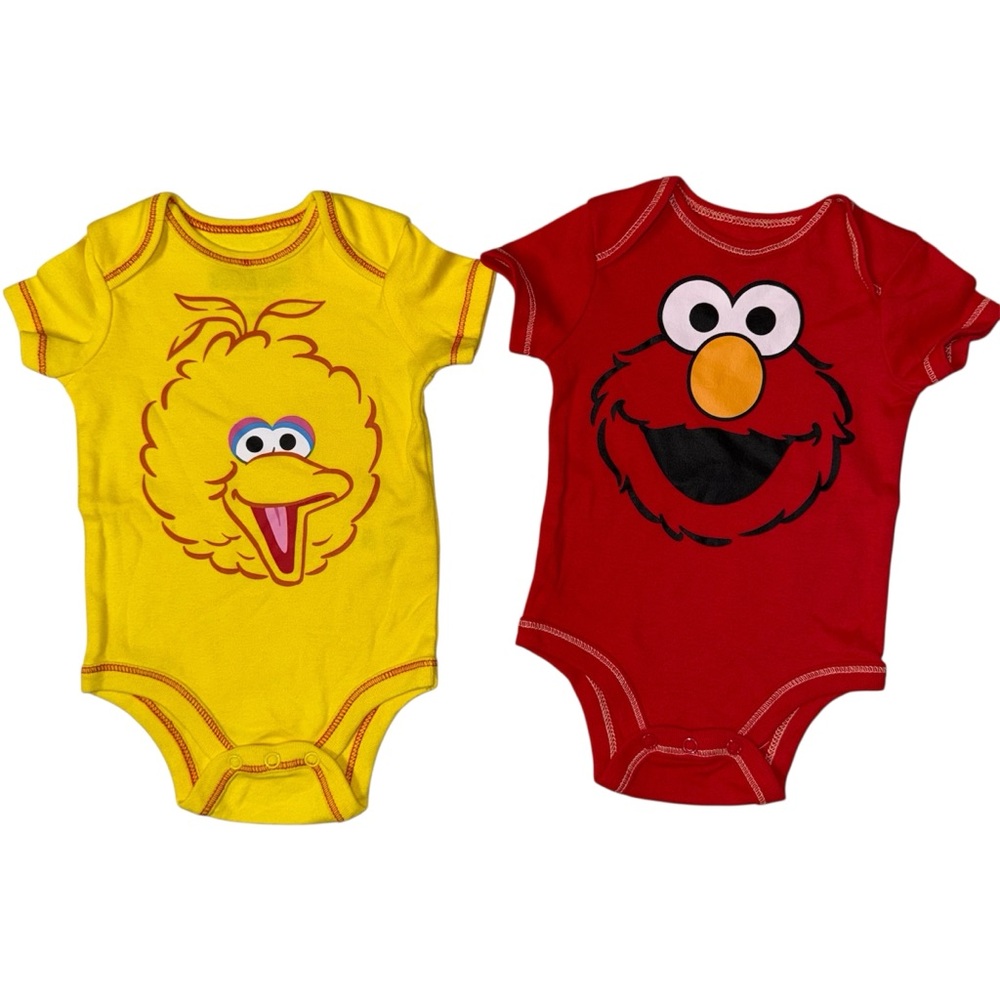 Baby clothes Sesame Street